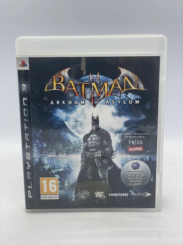 Batman Arkham Asylum PS3