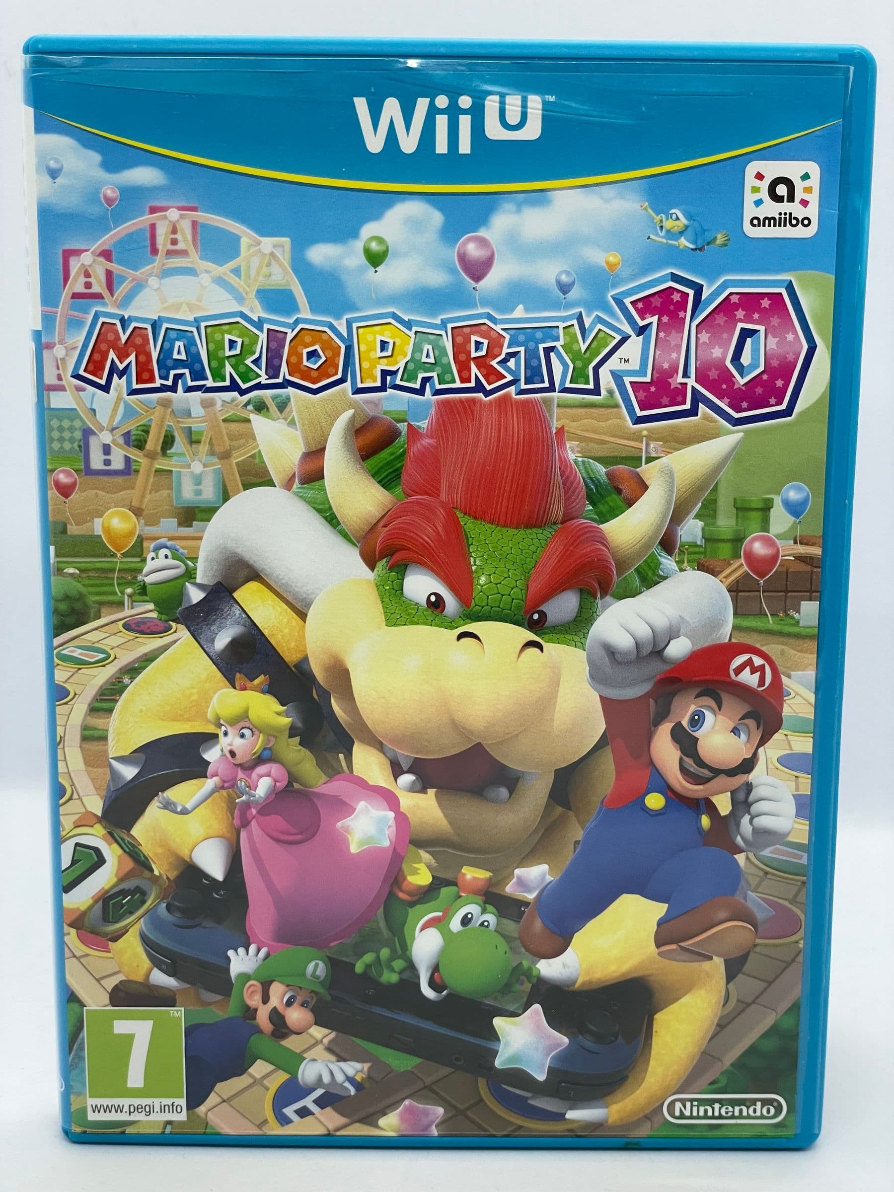 Mario Party 10 Wii U