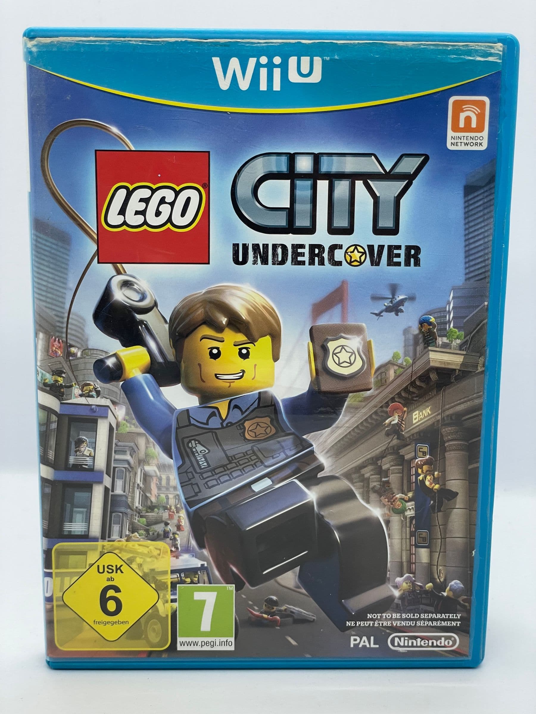 Lego City Undercover Wii U