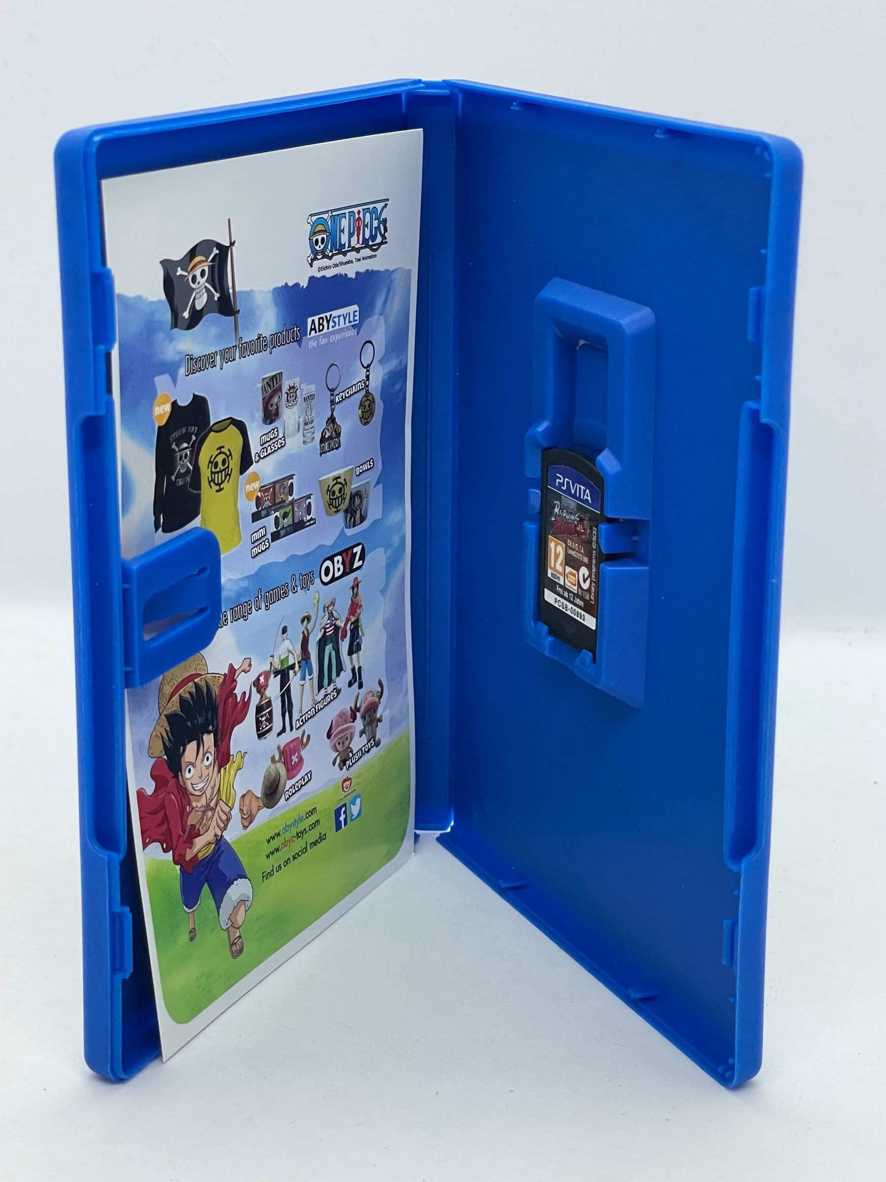 One Piece Burning Blood PS Vita