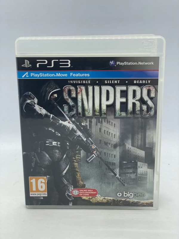 Snipers PS3