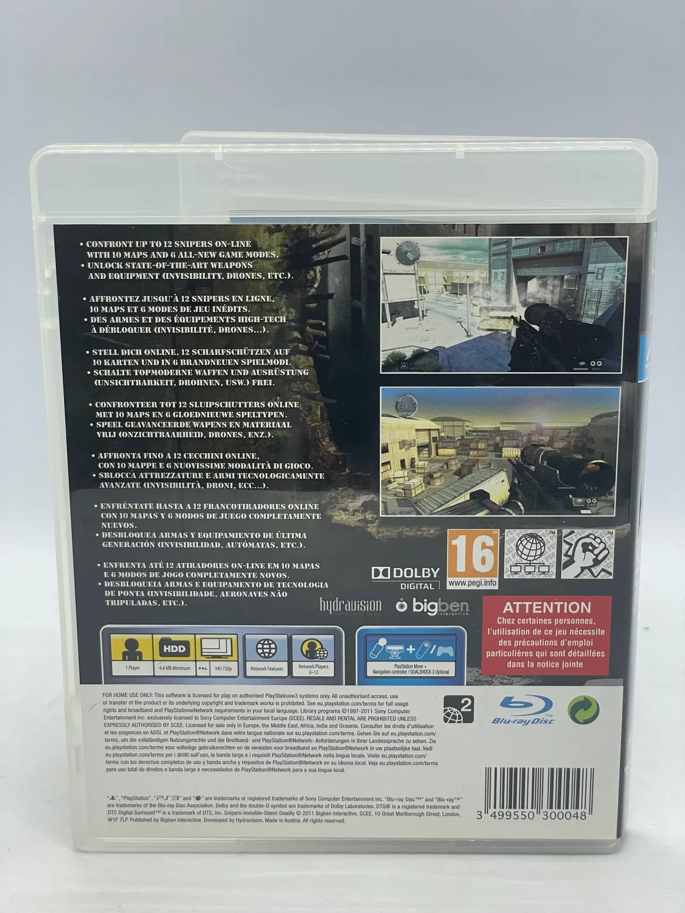 Snipers PS3