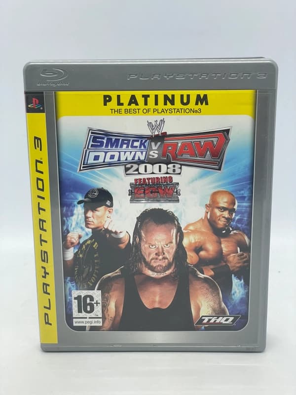 Smackdown vs Raw 2008 PS3