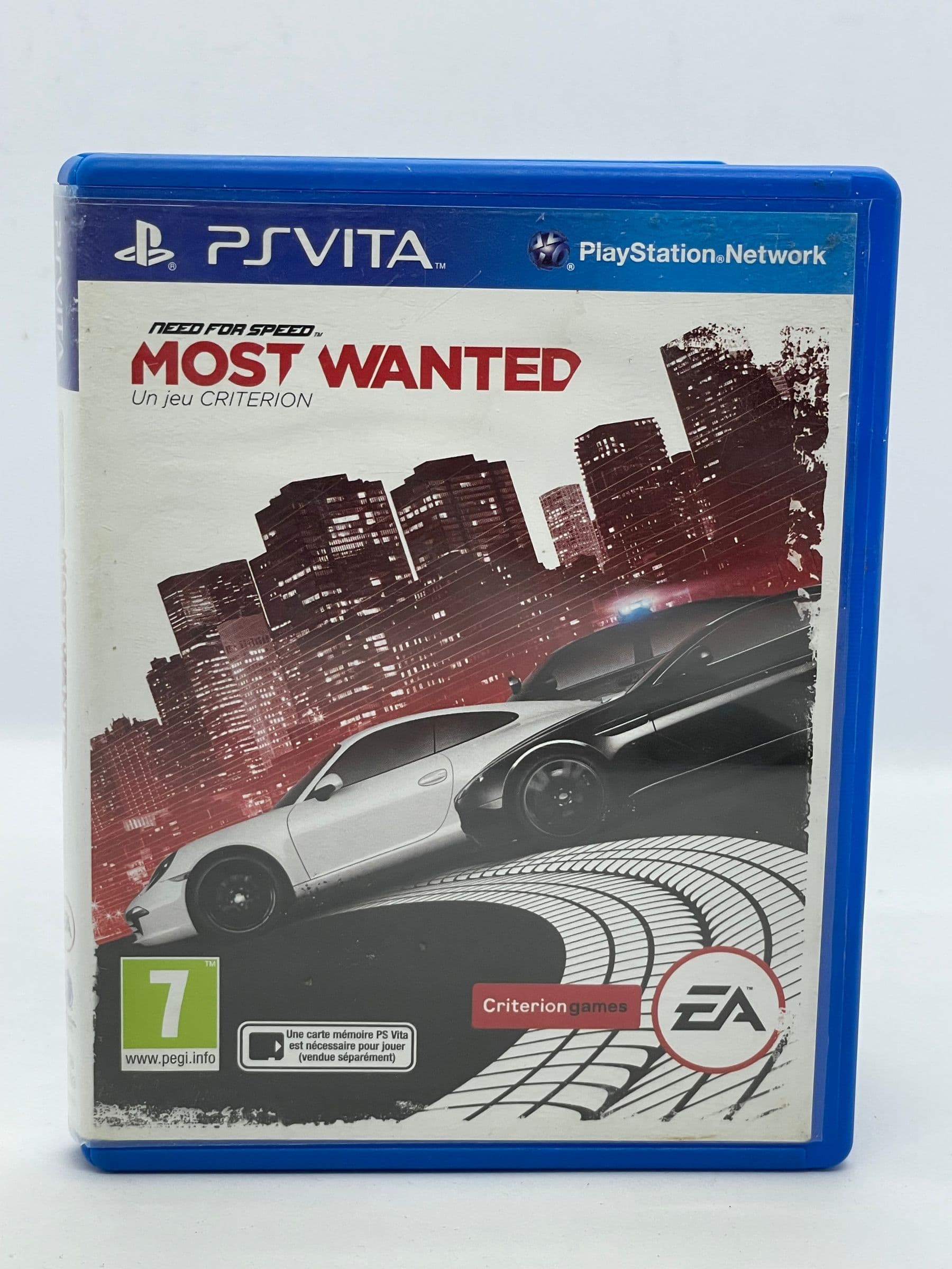 Need for Speed Most Wanted PS Vita