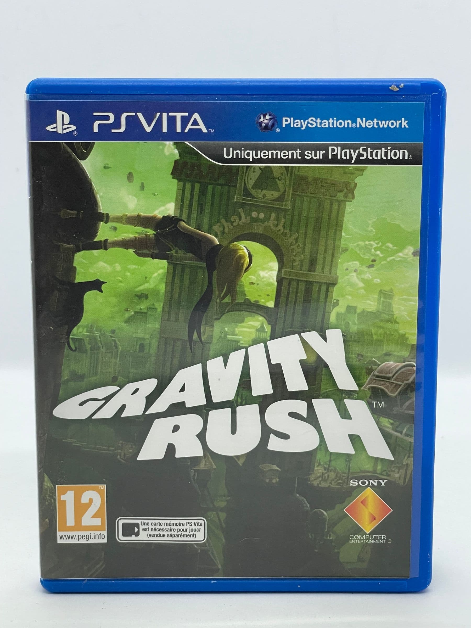Gravity Rush PS Vita