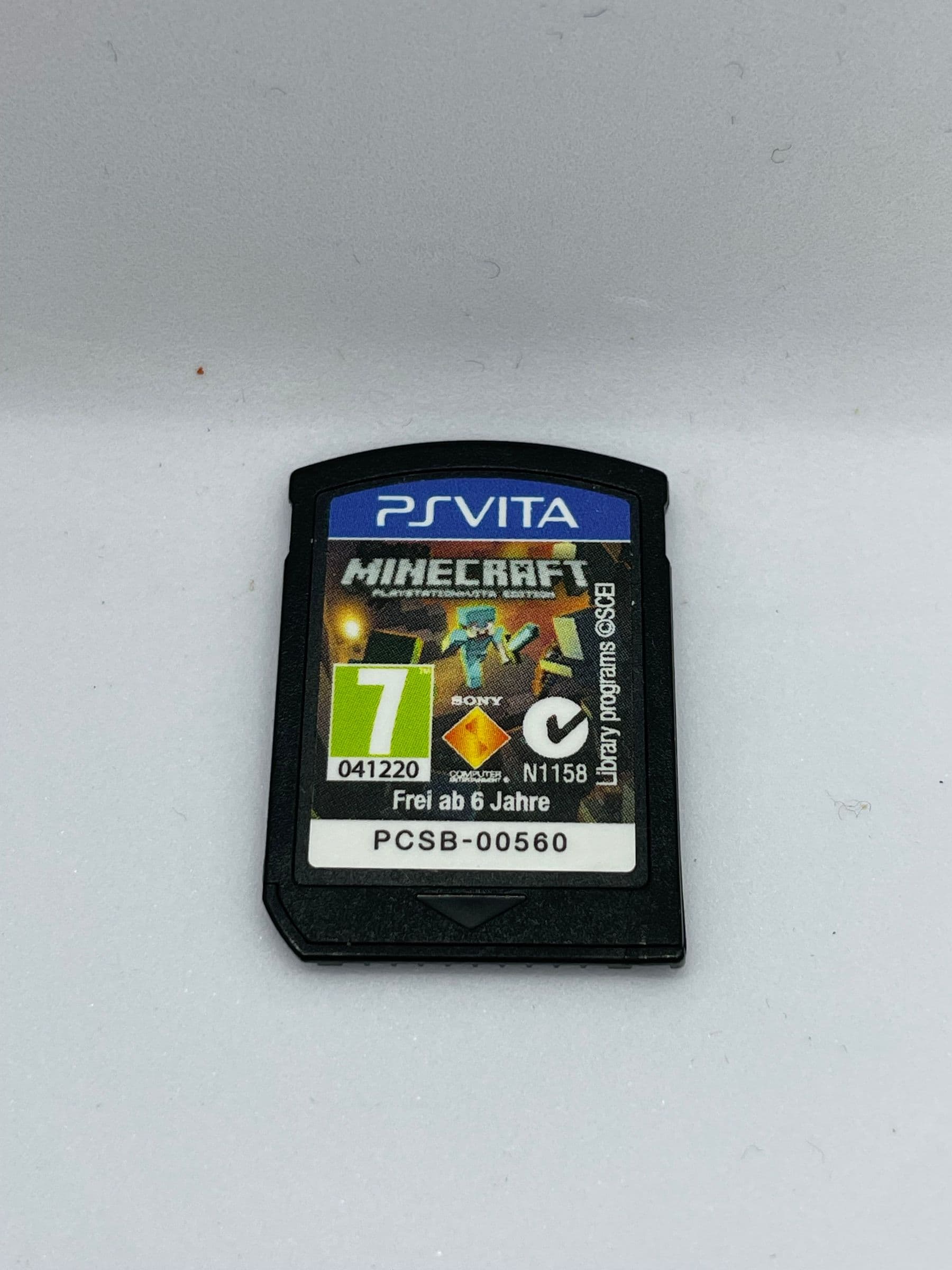 Minecraft PS Vita (only game)
