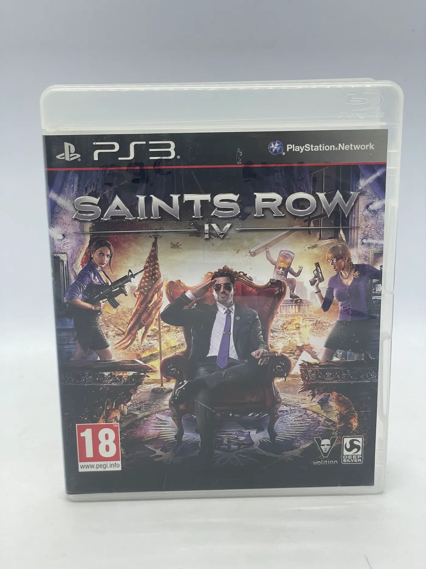 Saint's Row IV PS3