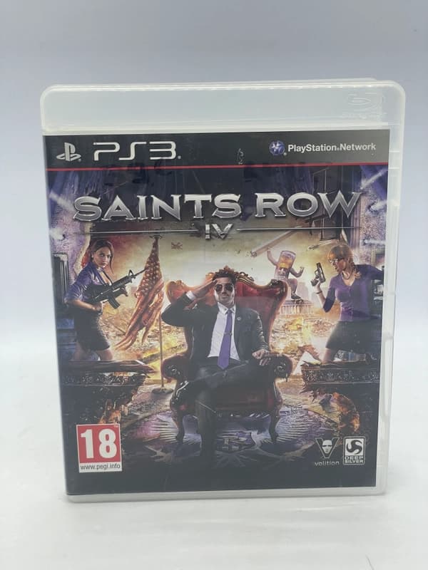 Saint's Row IV PS3