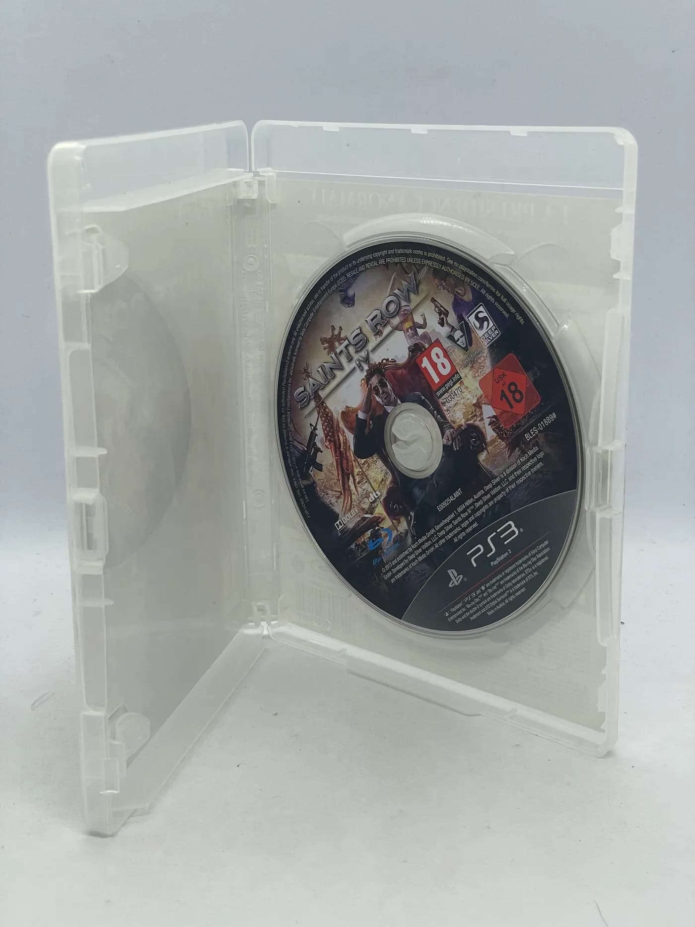 Saint's Row IV PS3