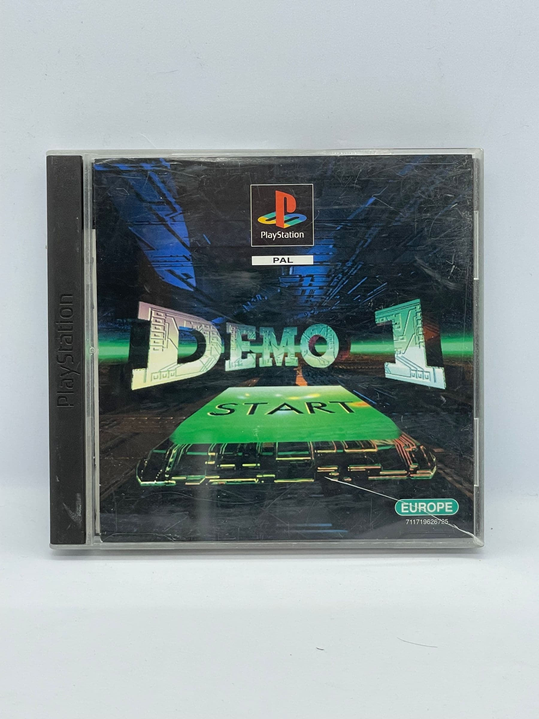 Demo One PS1 PSX