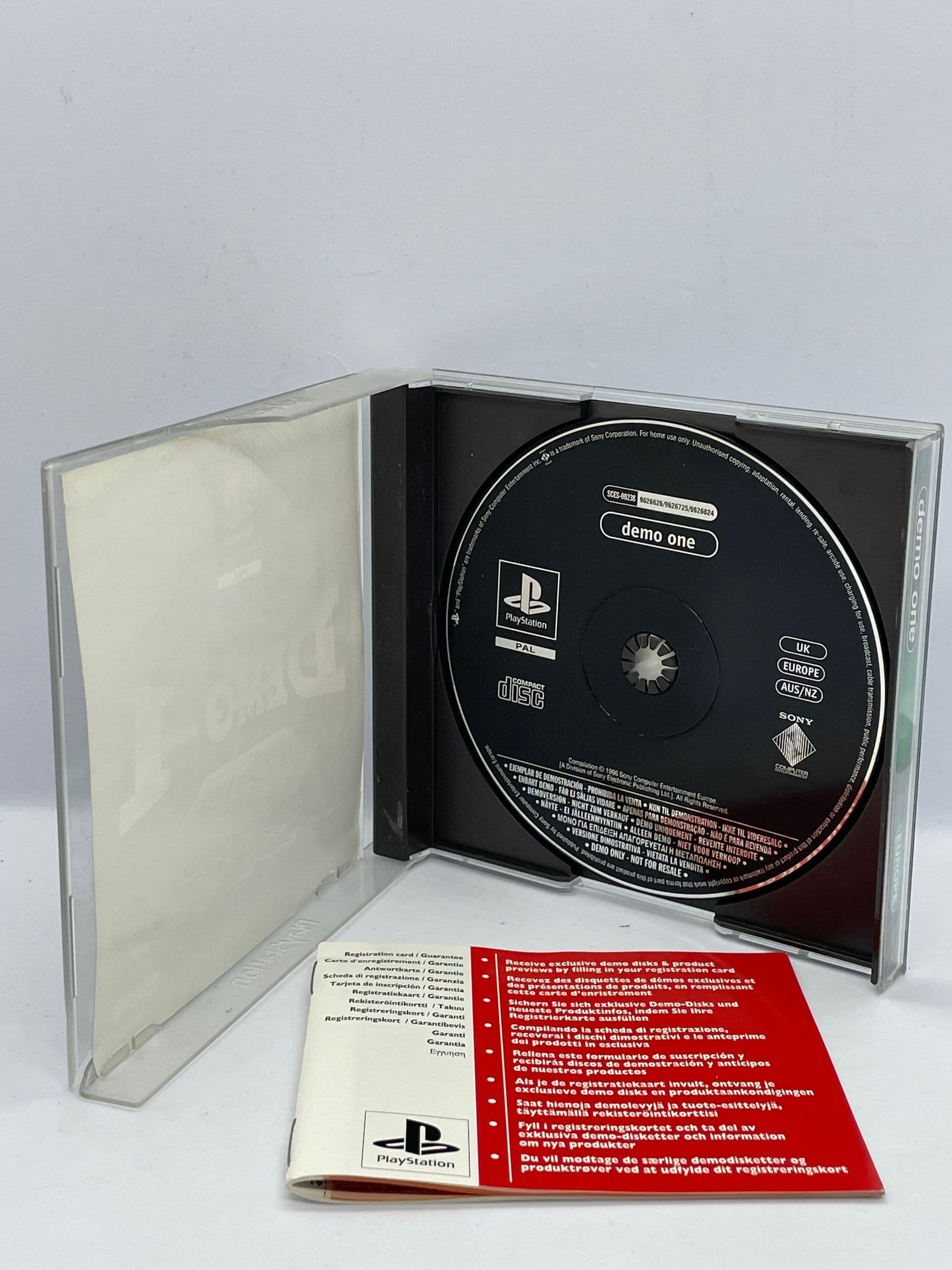 Demo One PS1 PSX