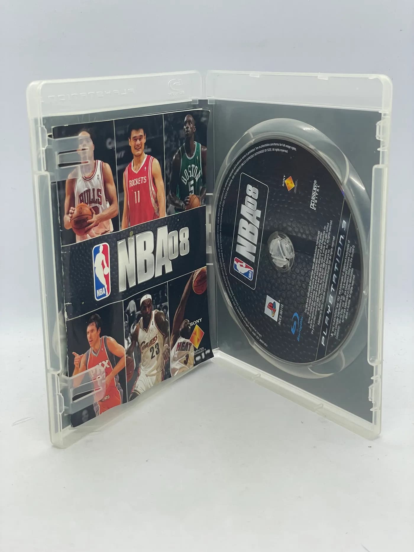 NBA 08 PS3