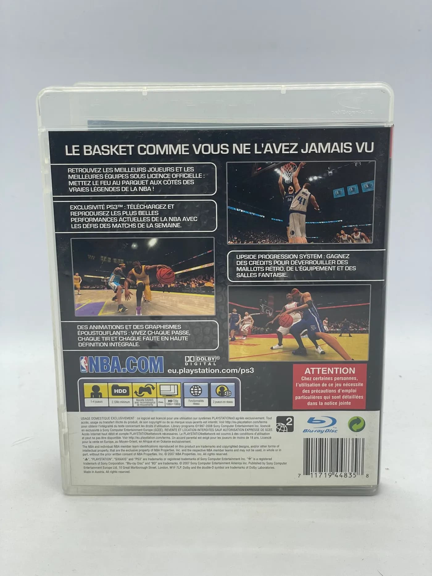 NBA 08 PS3