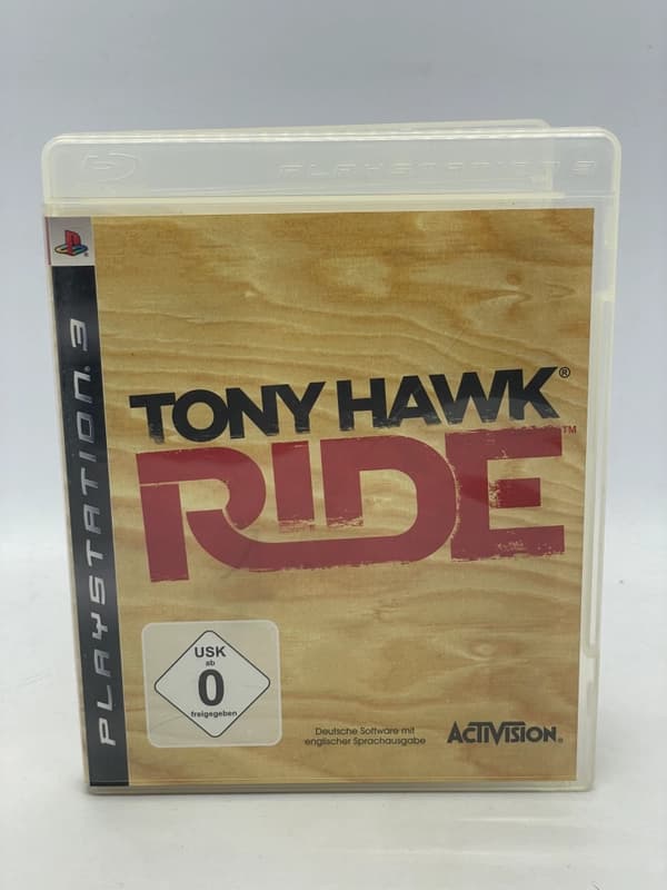 Tony Hawk Ride PS3