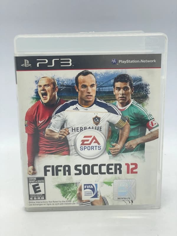 FIFA Soccer 12 PS3