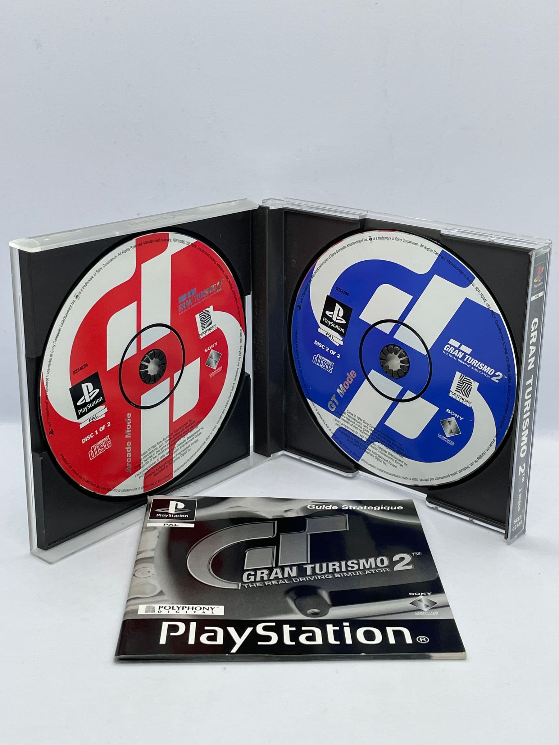 Gran Turismo 2 PS1 PSX (FR)