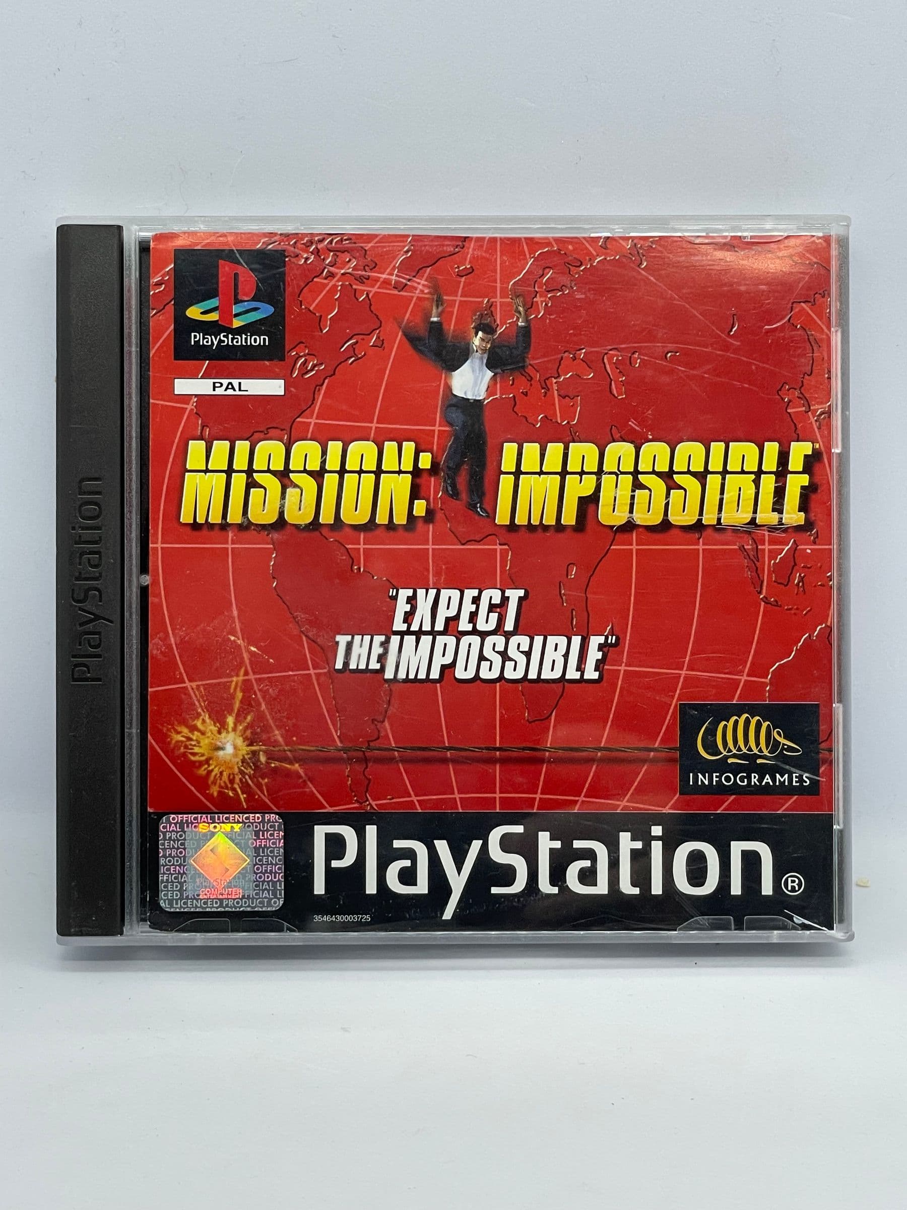 Mission Impossible PS1 PSX