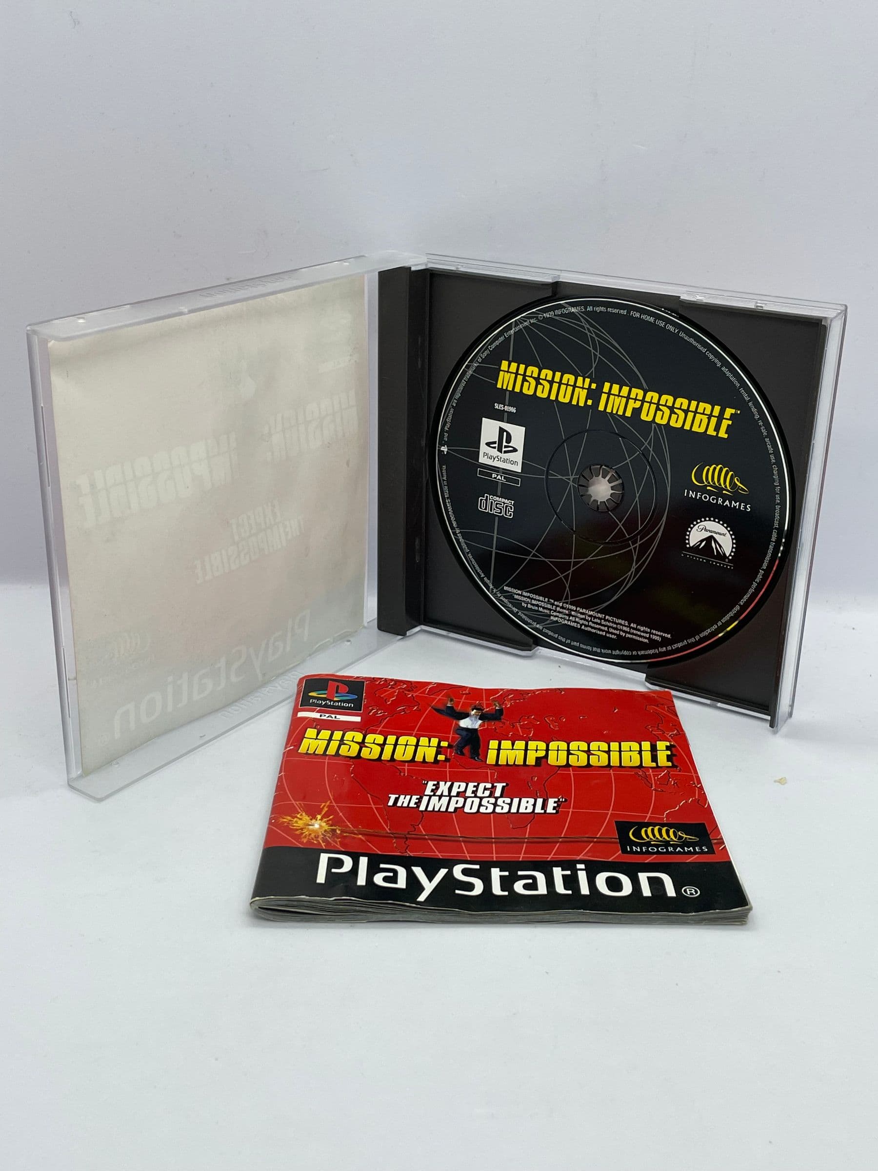 Mission Impossible PS1 PSX