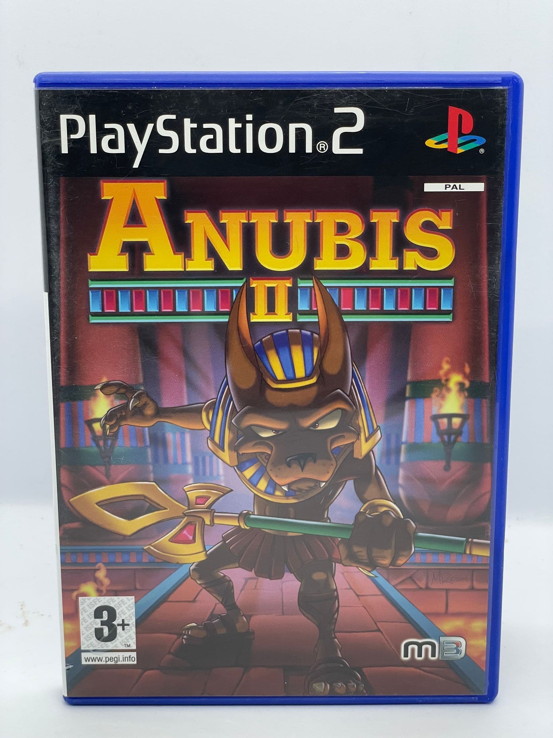 Anubis II PS2