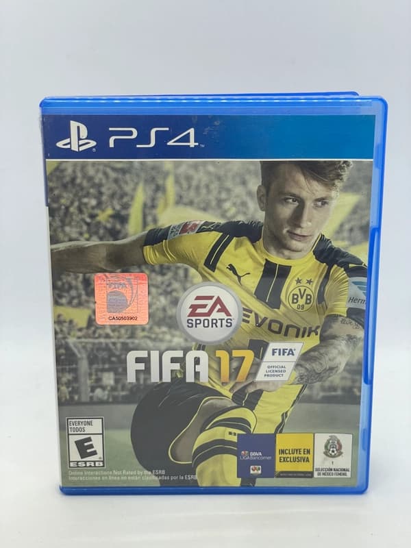 FIFA 17 PS4