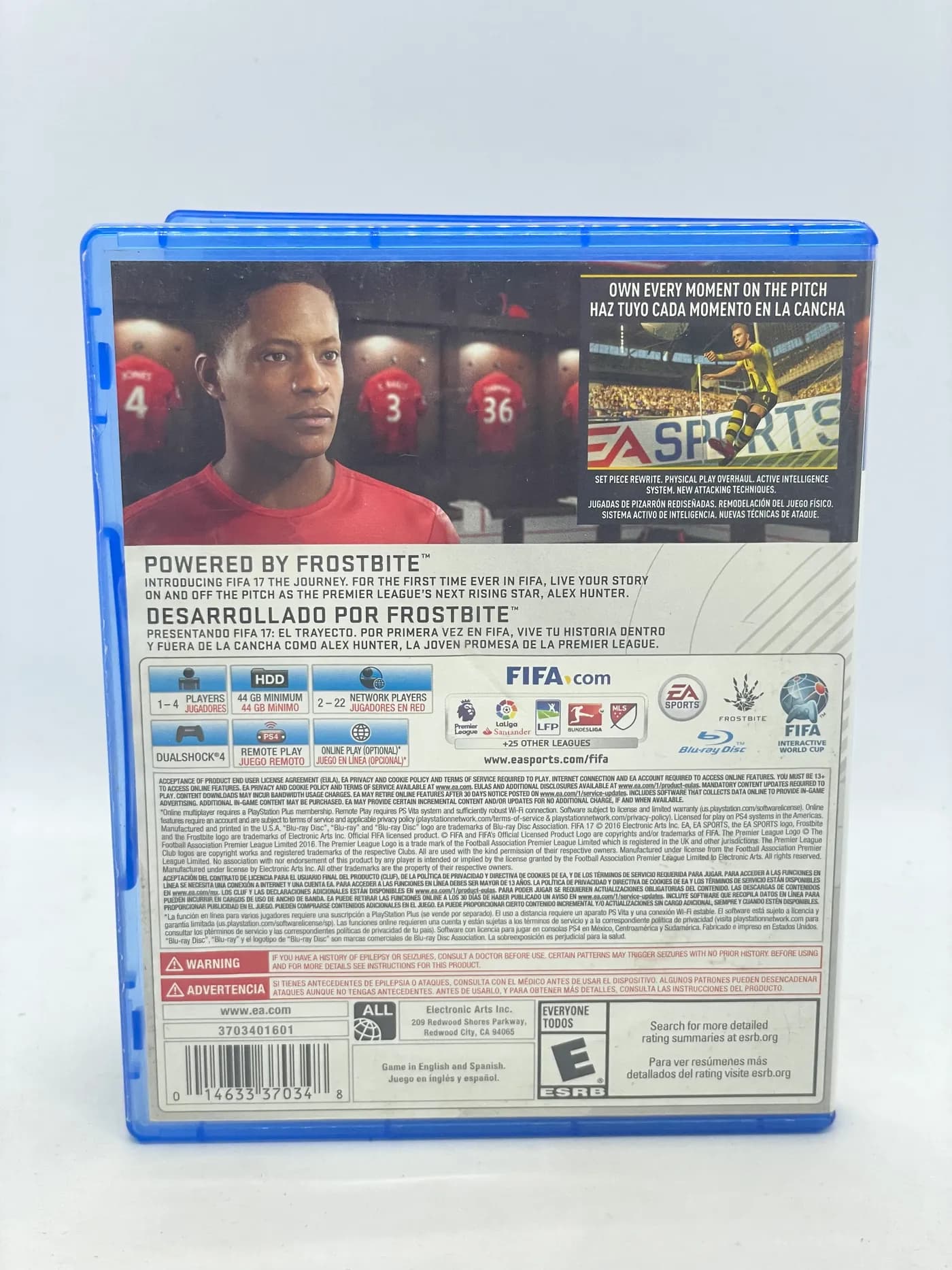 FIFA 17 PS4