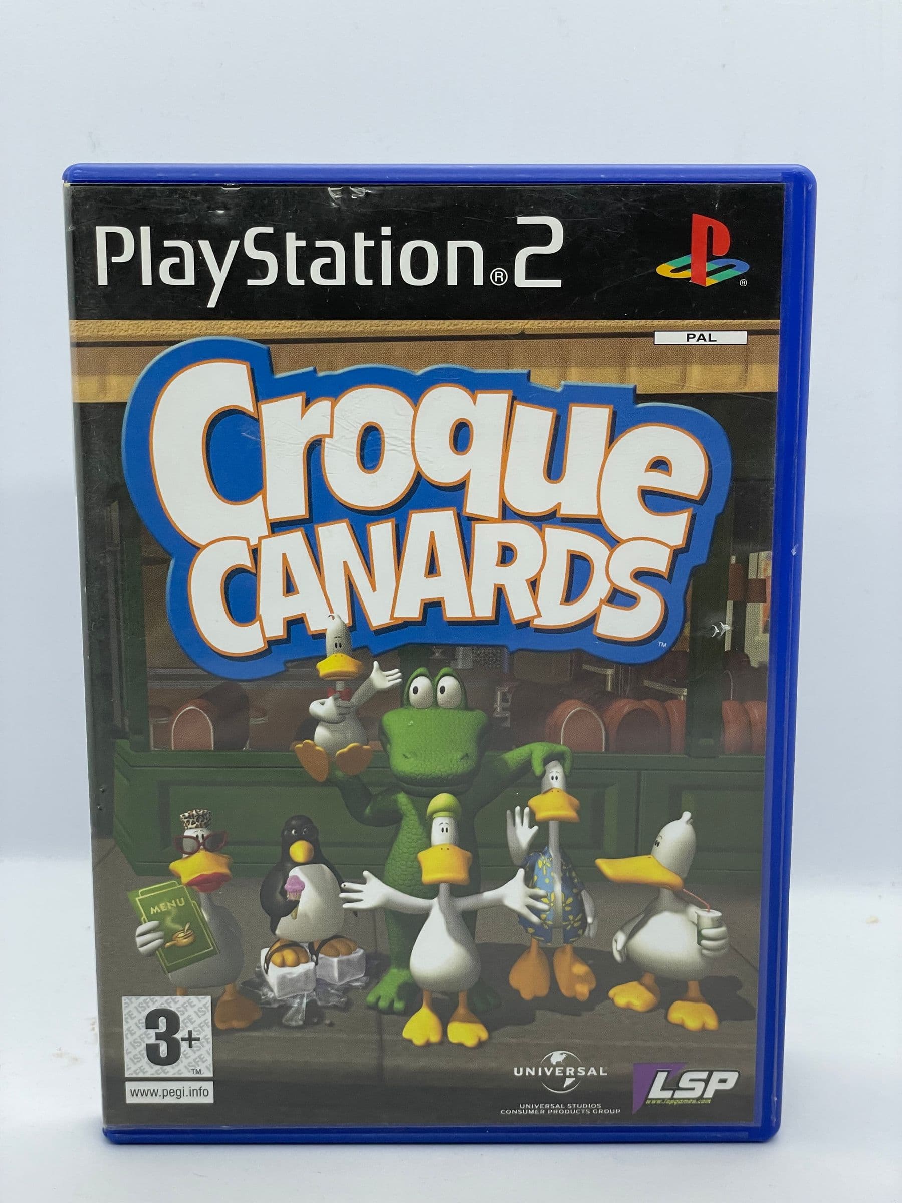 Sitting Ducks PS2