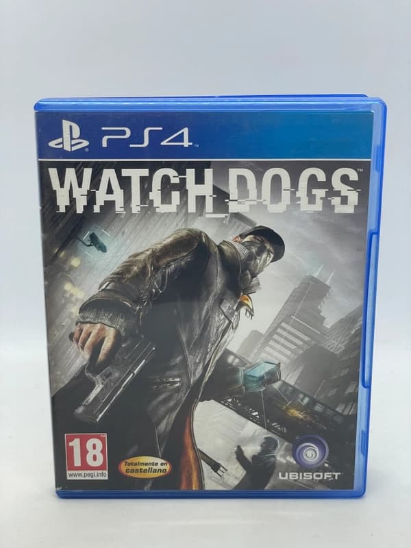 Watch Dogs PS4
