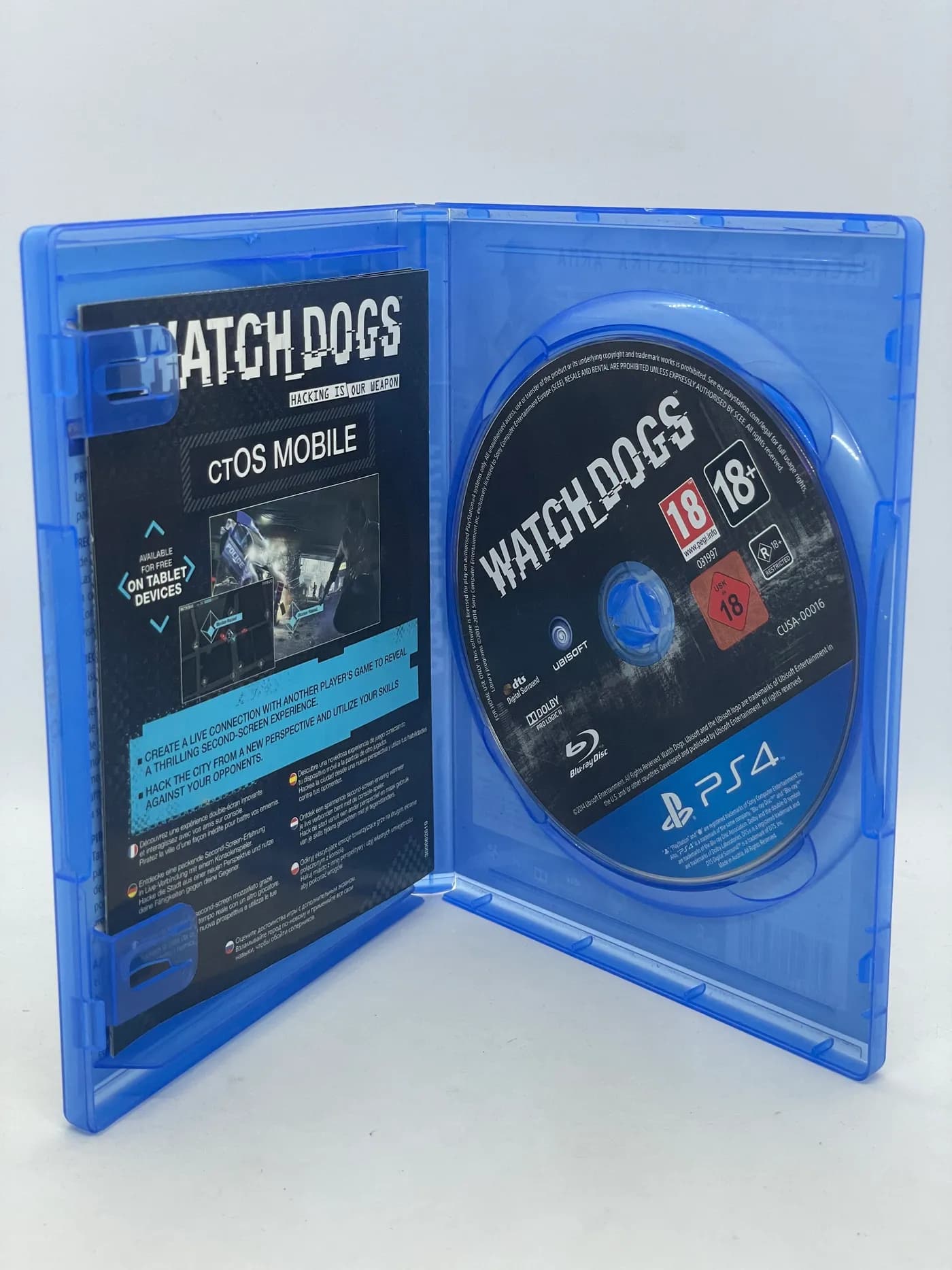 Watch Dogs PS4