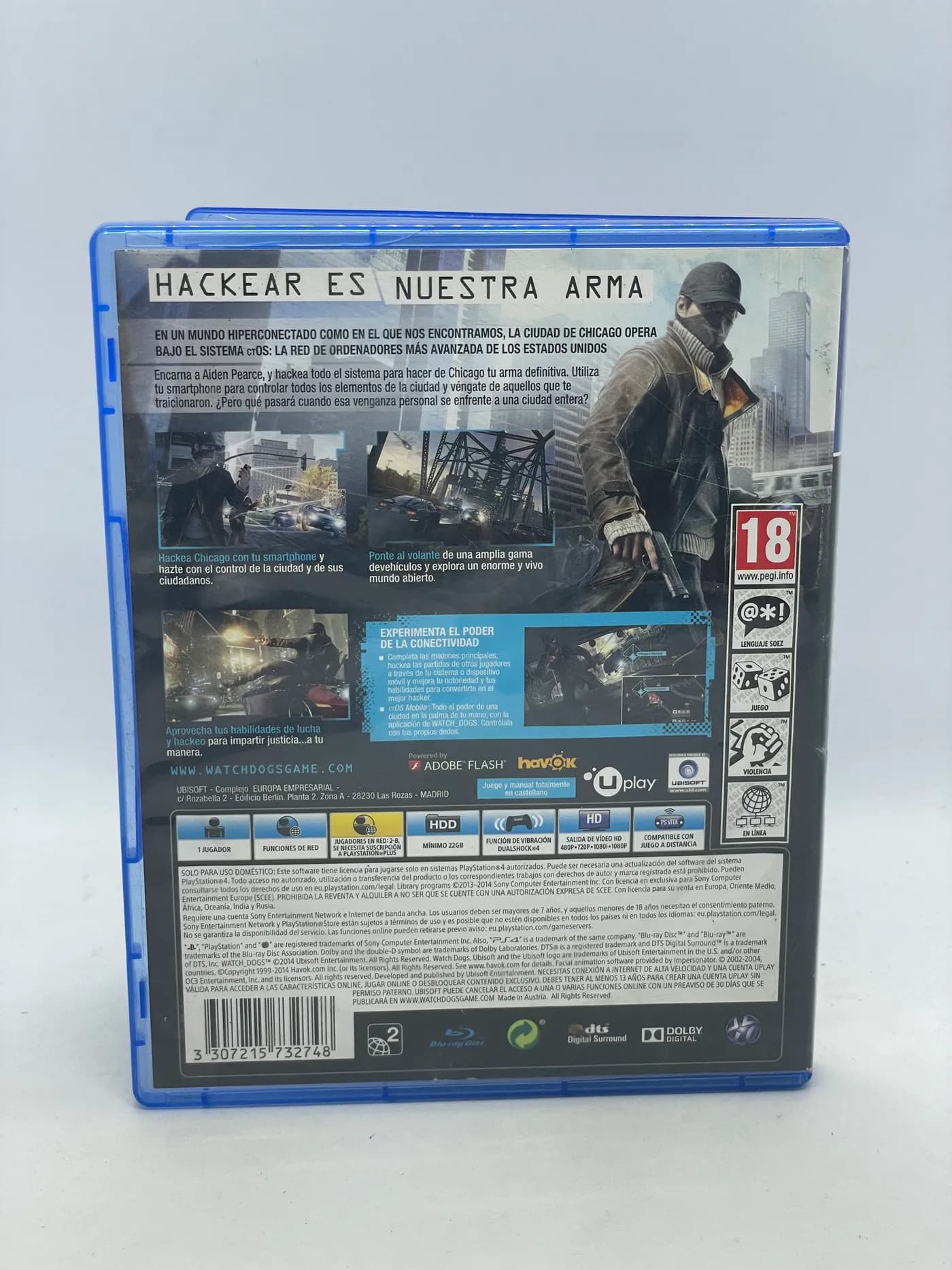 Watch Dogs PS4