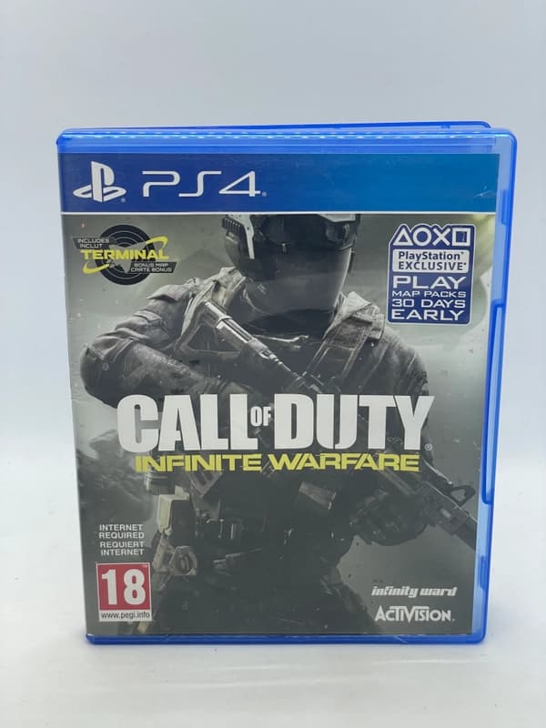 Call of Duty Infinite Warfare PS4