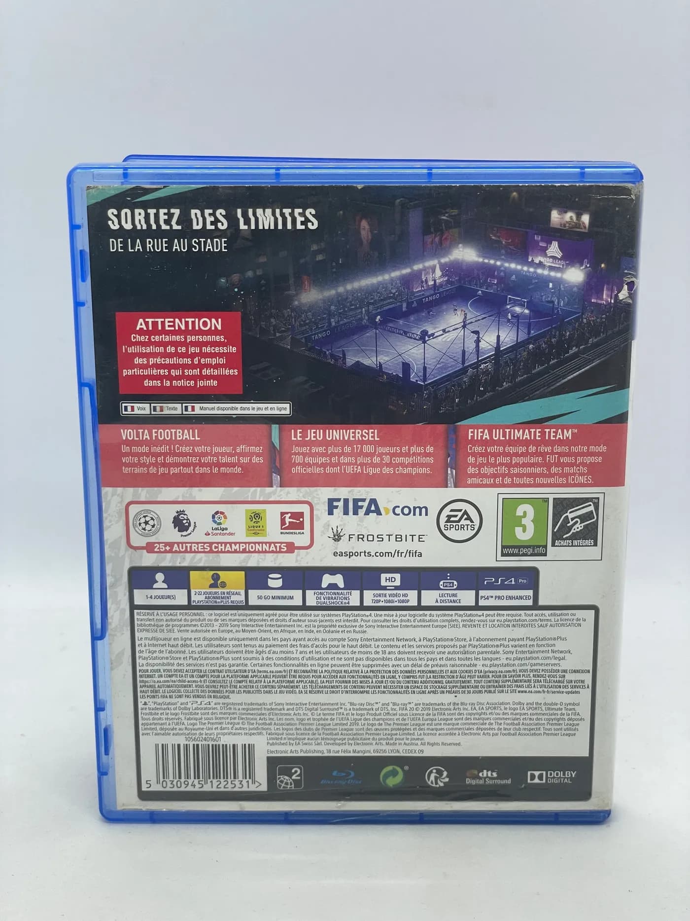 FIFA 20 PS4