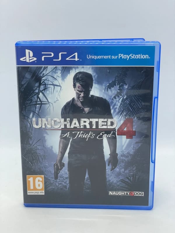 Uncharted 4 A Thief's End PS4