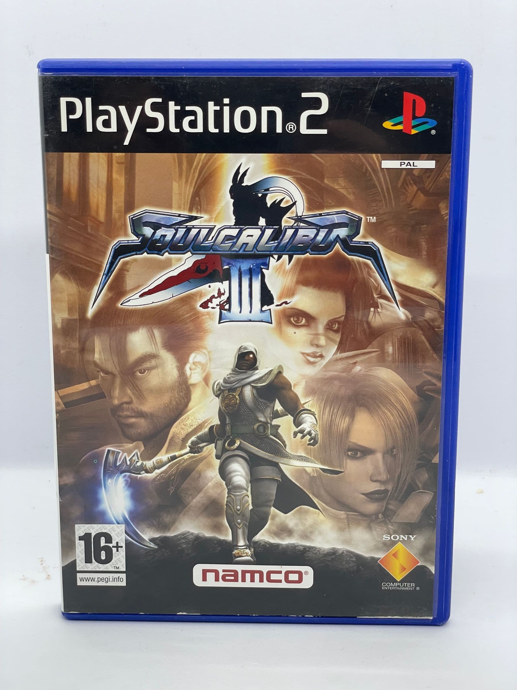 Soulcalibur III PS2