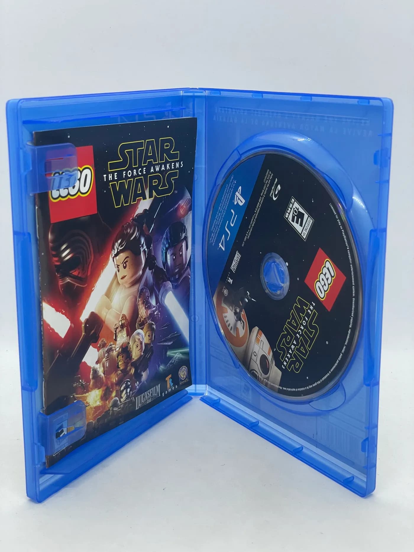 LEGO Star Wars The Force Awakens PS4