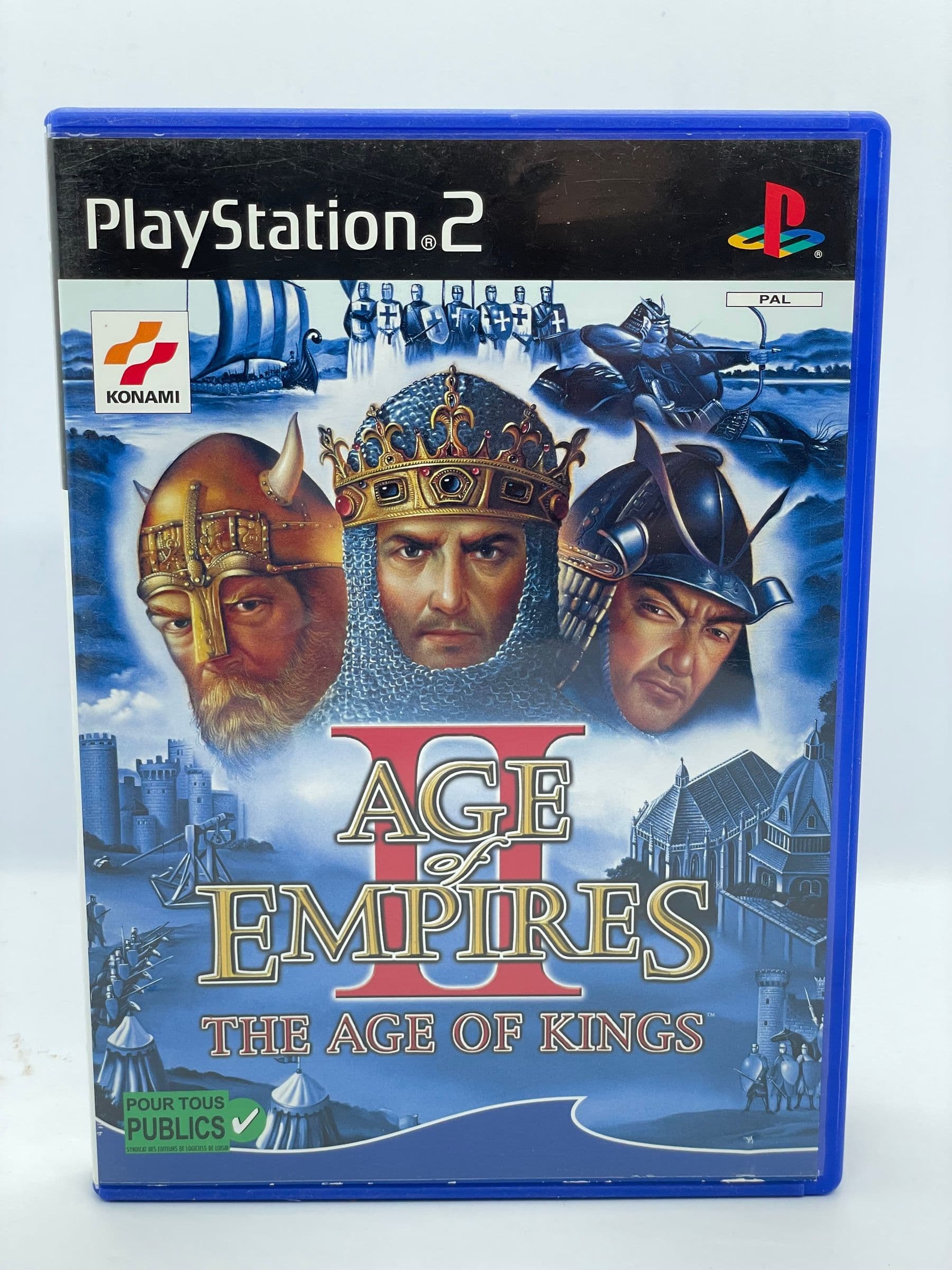 Age of Empires 2 Age of Kings PS2