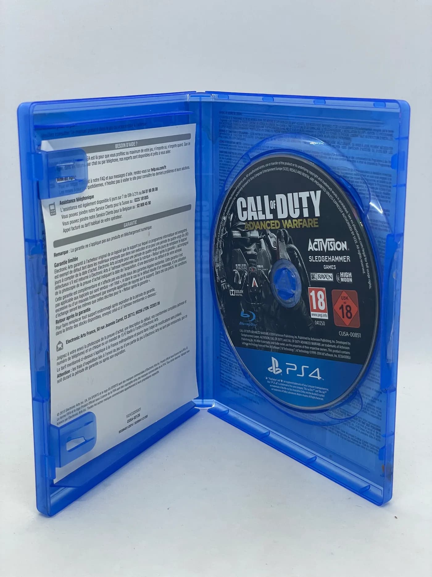 Call of Duty Advanced Warfare PS4