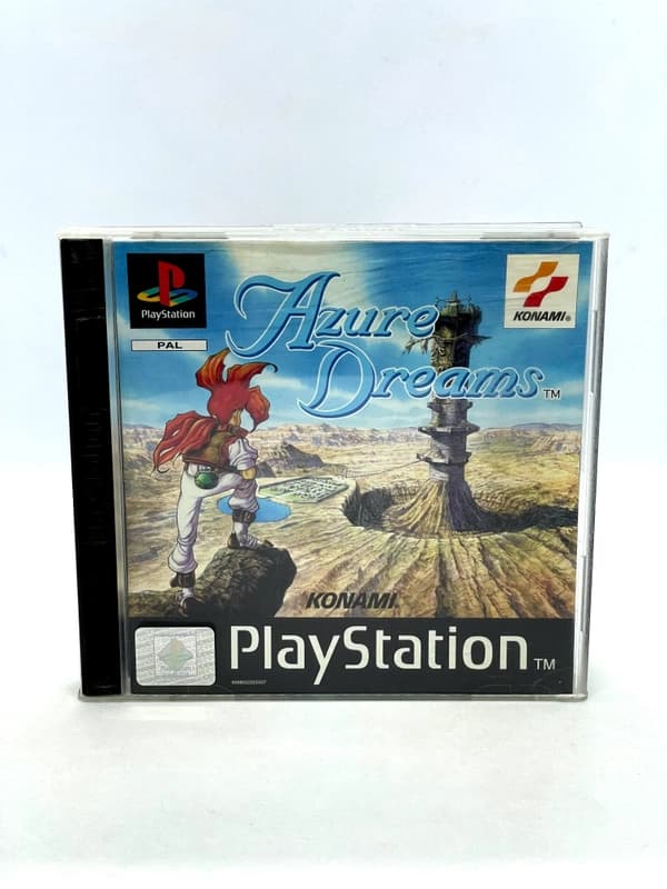 Azure Dreams PS1 PSX