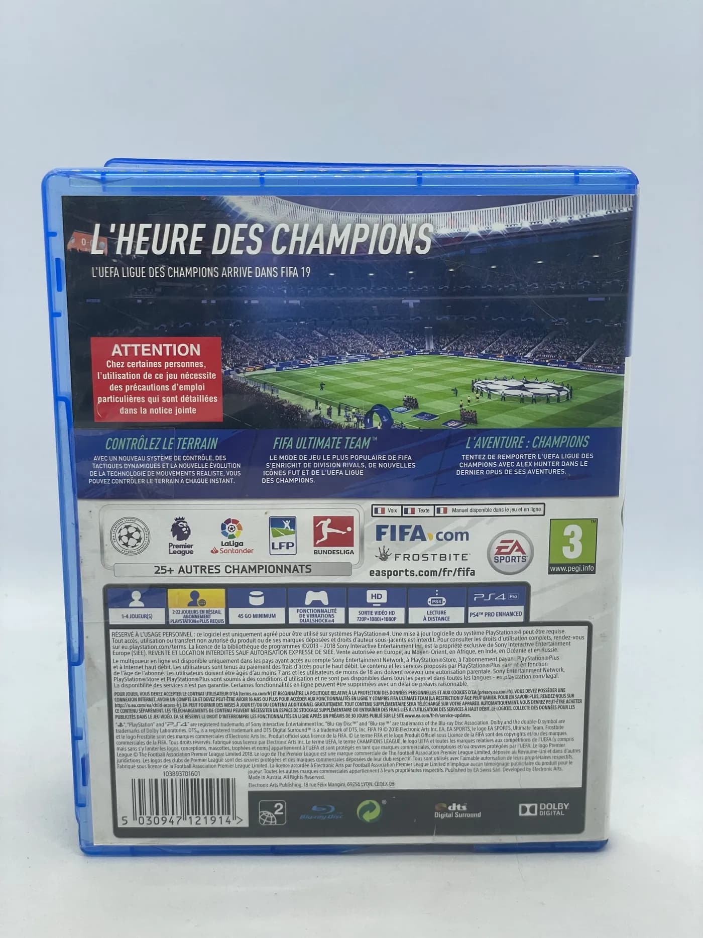 FIFA 19 PS4