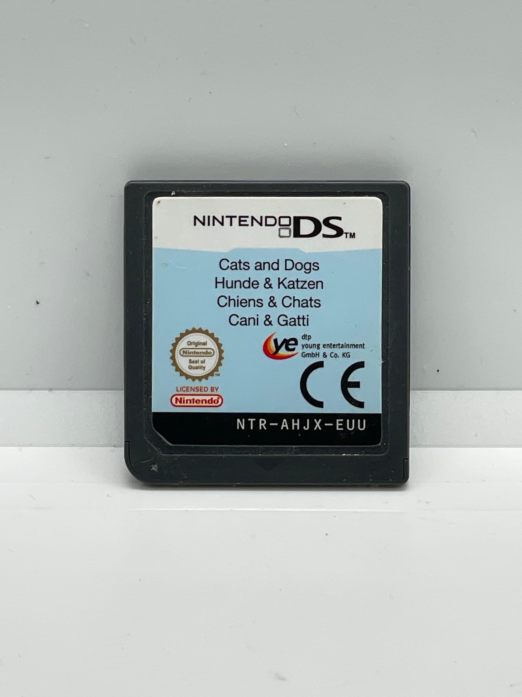 Cats and Dogs Nintendo DS (only game)
