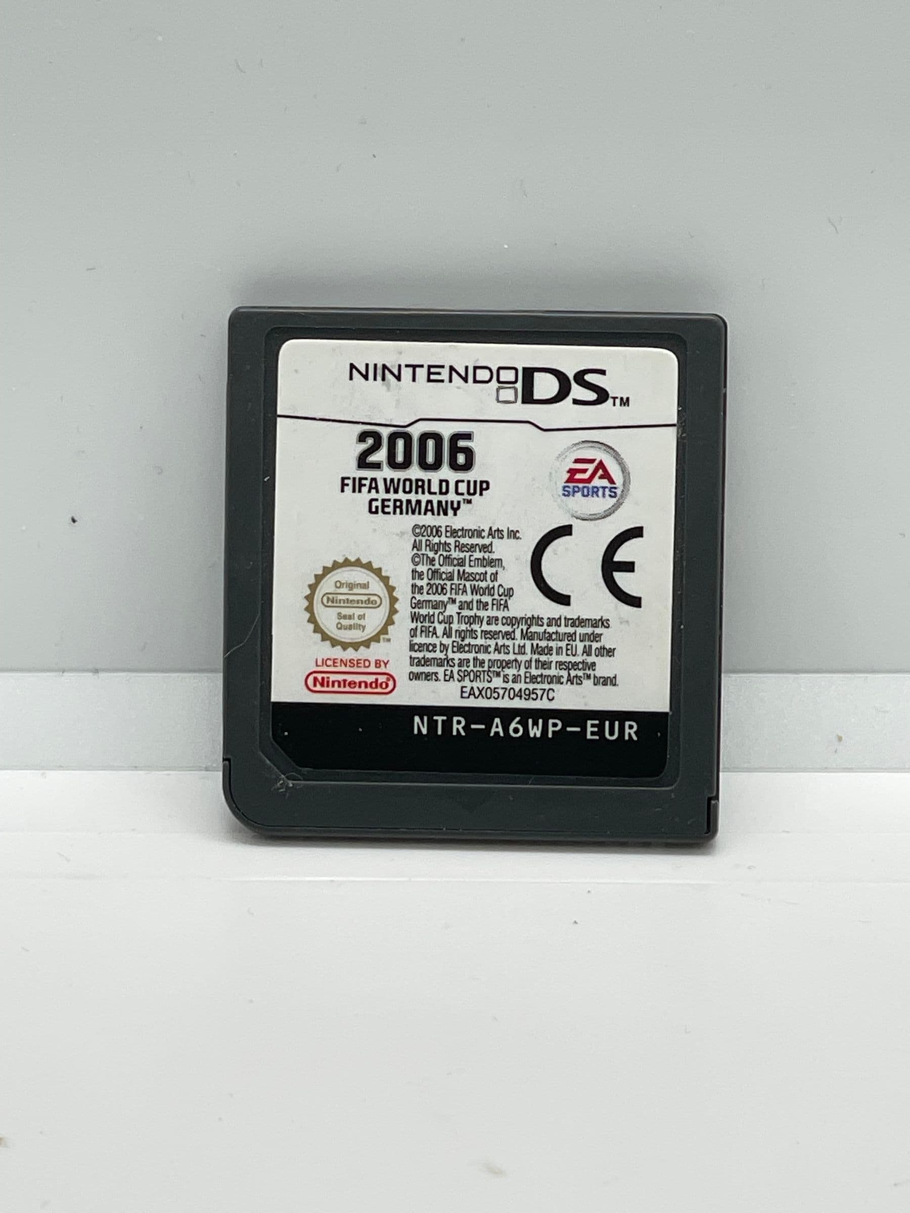 FIFA World Cup 2006 Nintendo DS (same gra)