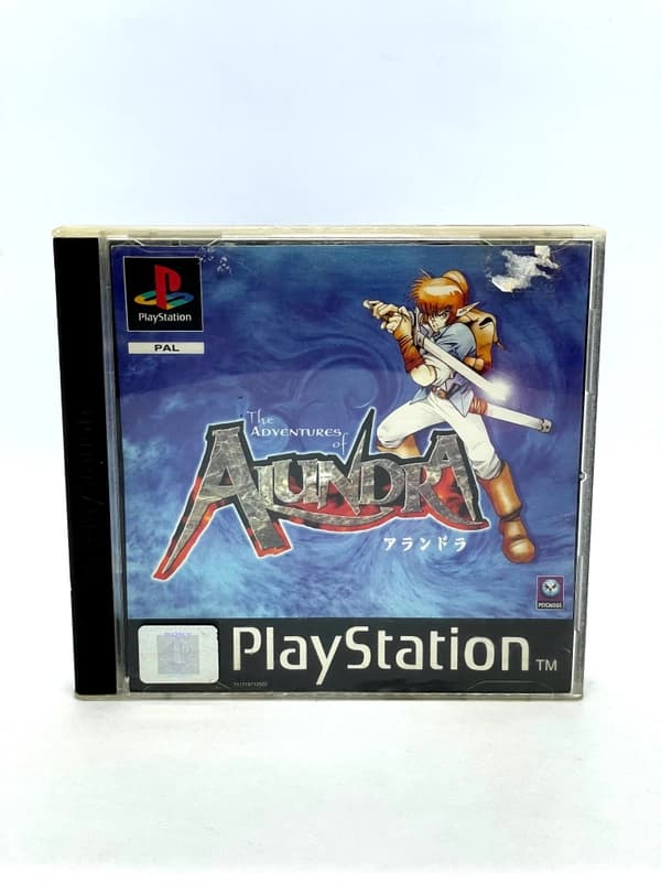 The Adventures of Alundra PS1 PSX (FR)