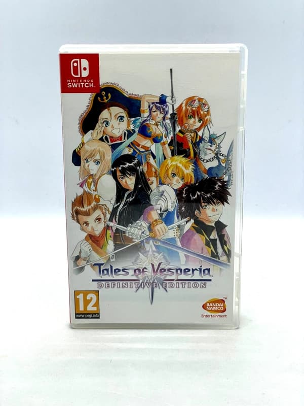 Tales of Vesperia Definitive Edition Nintendo Switch