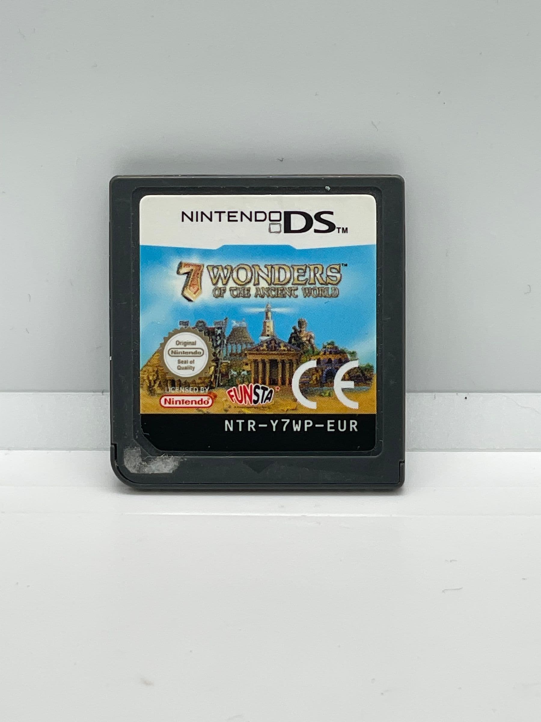 7 Wonders of the Ancient World Nintendo DS (only game)