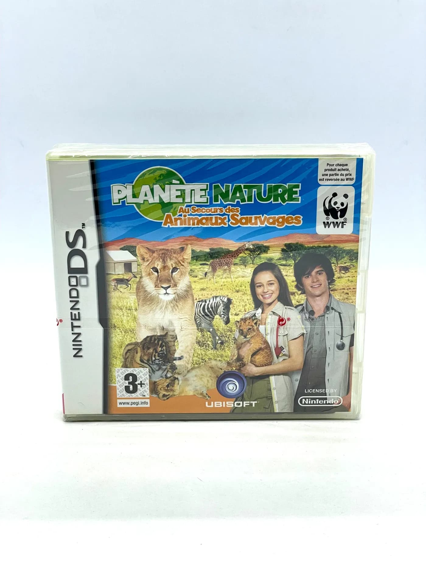 Planet Nature Nintendo DS (New & Sealed)