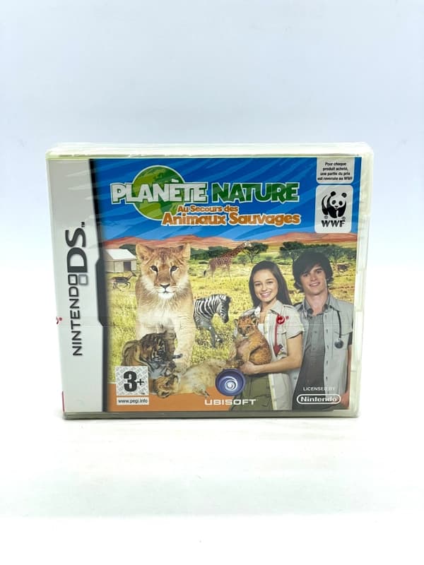 Planet Nature Nintendo DS (New & Sealed)