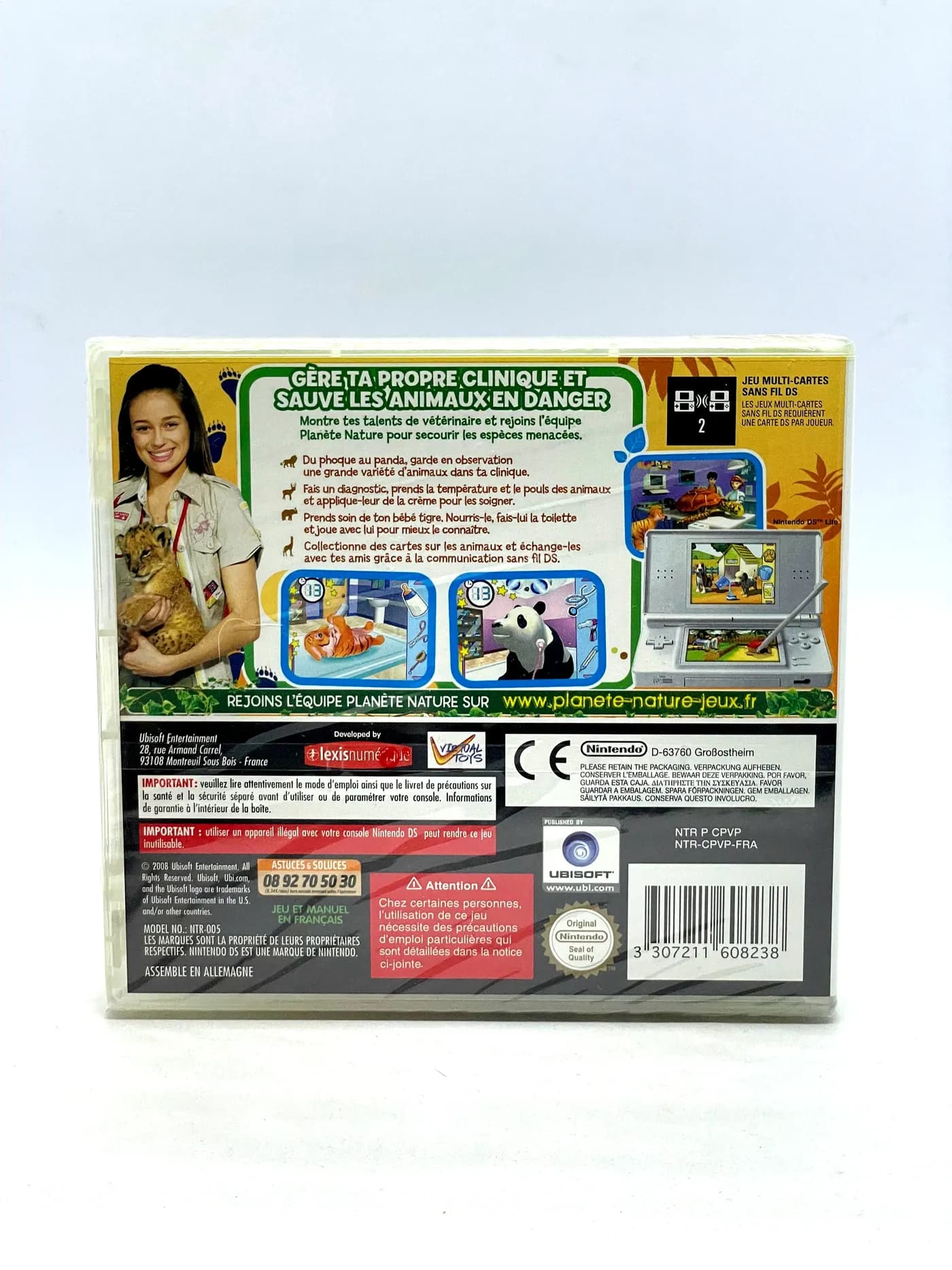 Planet Nature Nintendo DS (New & Sealed)