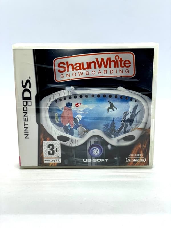 Shaun White Snowboarding Nintendo DS (New & Sealed)