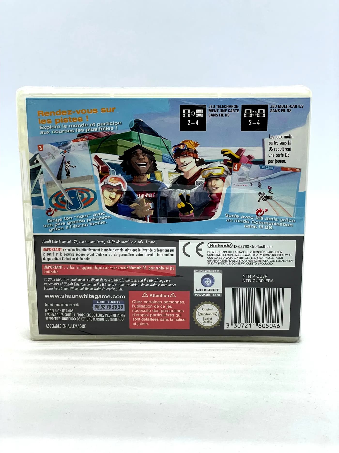 Shaun White Snowboarding Nintendo DS (New & Sealed)