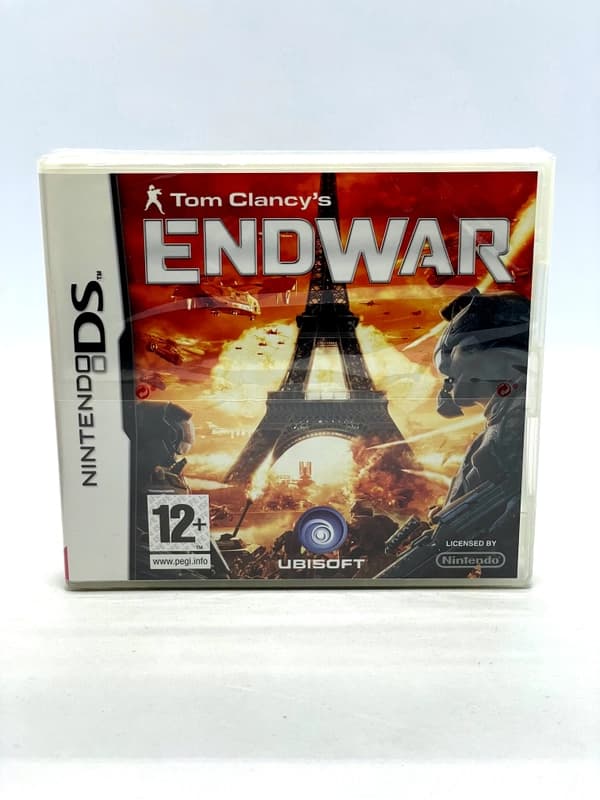 Tom Clancy's Endwar Nintendo DS (New & Sealed)