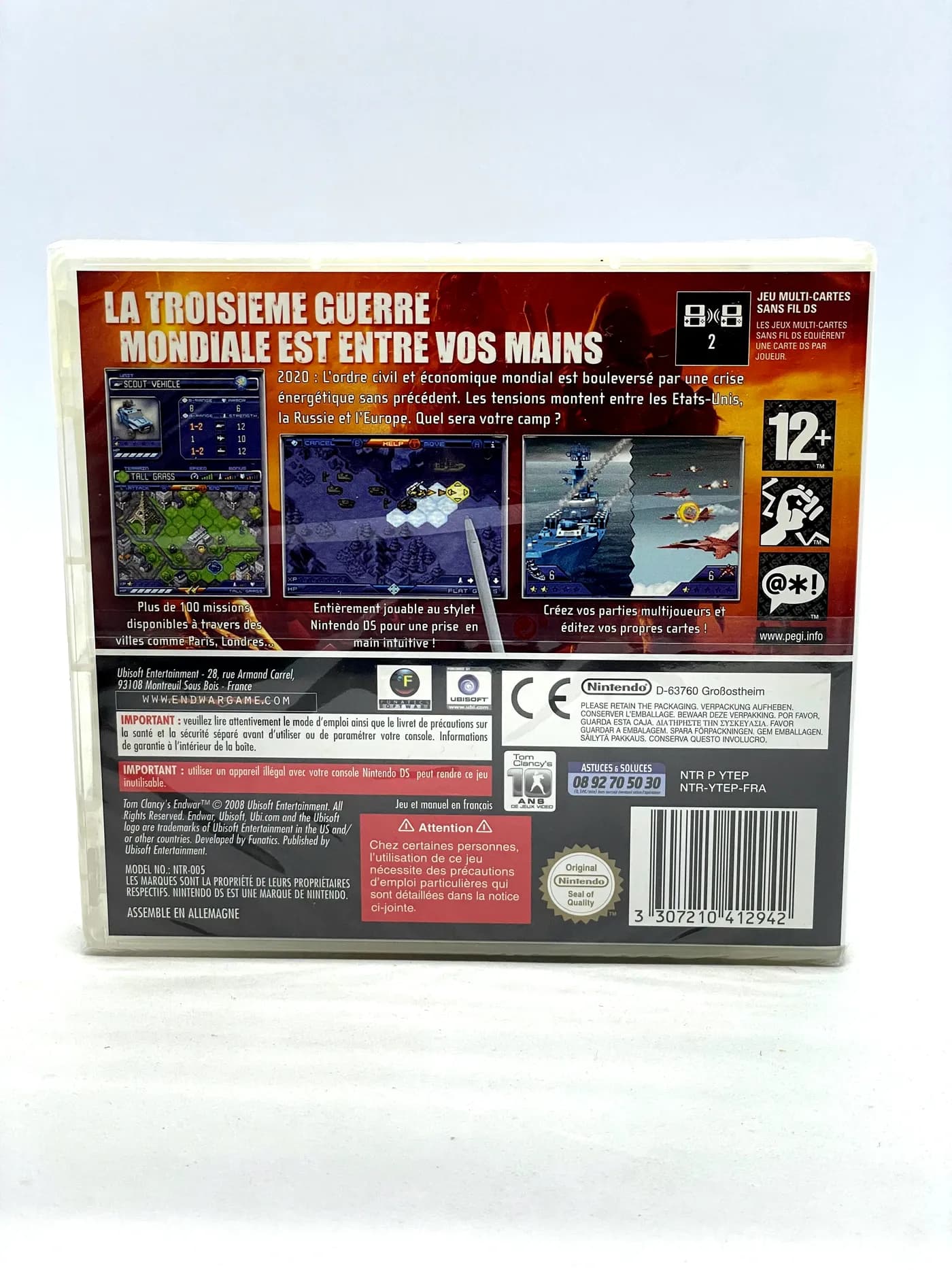 Tom Clancy's Endwar Nintendo DS (New & Sealed)